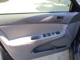 2003 TOYOTA CAMRY LE NAVY BLUE 2.4L AT Z16258